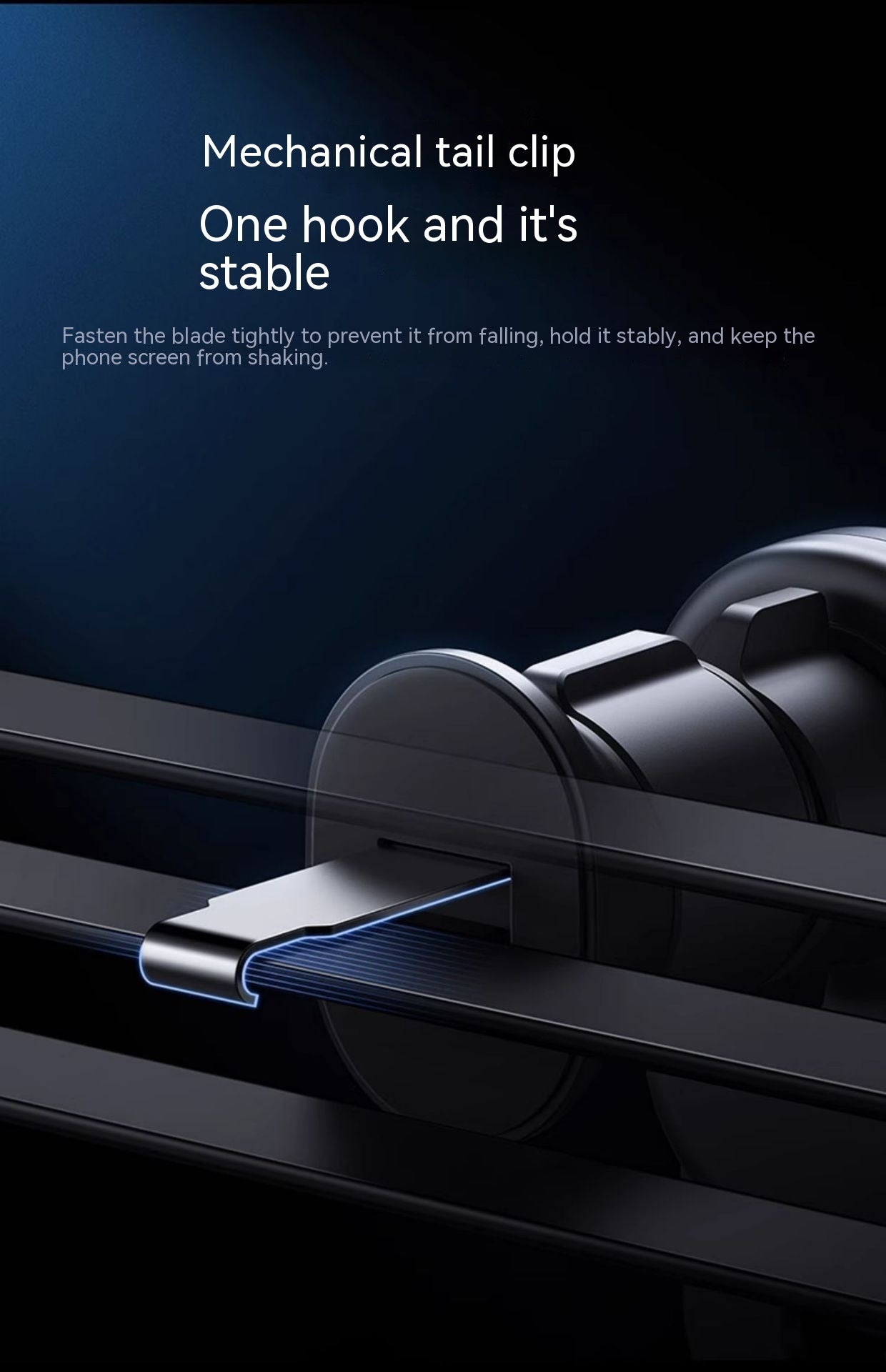 Car Phone Holder Wireless Charger Fixed Anti-shake