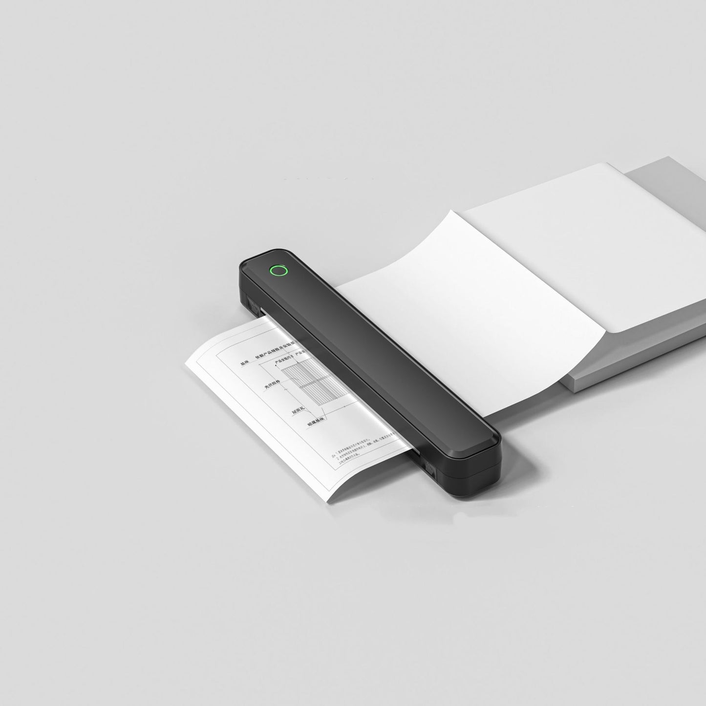 Thermal Printer Home Office Can Connect To Mobile Phone